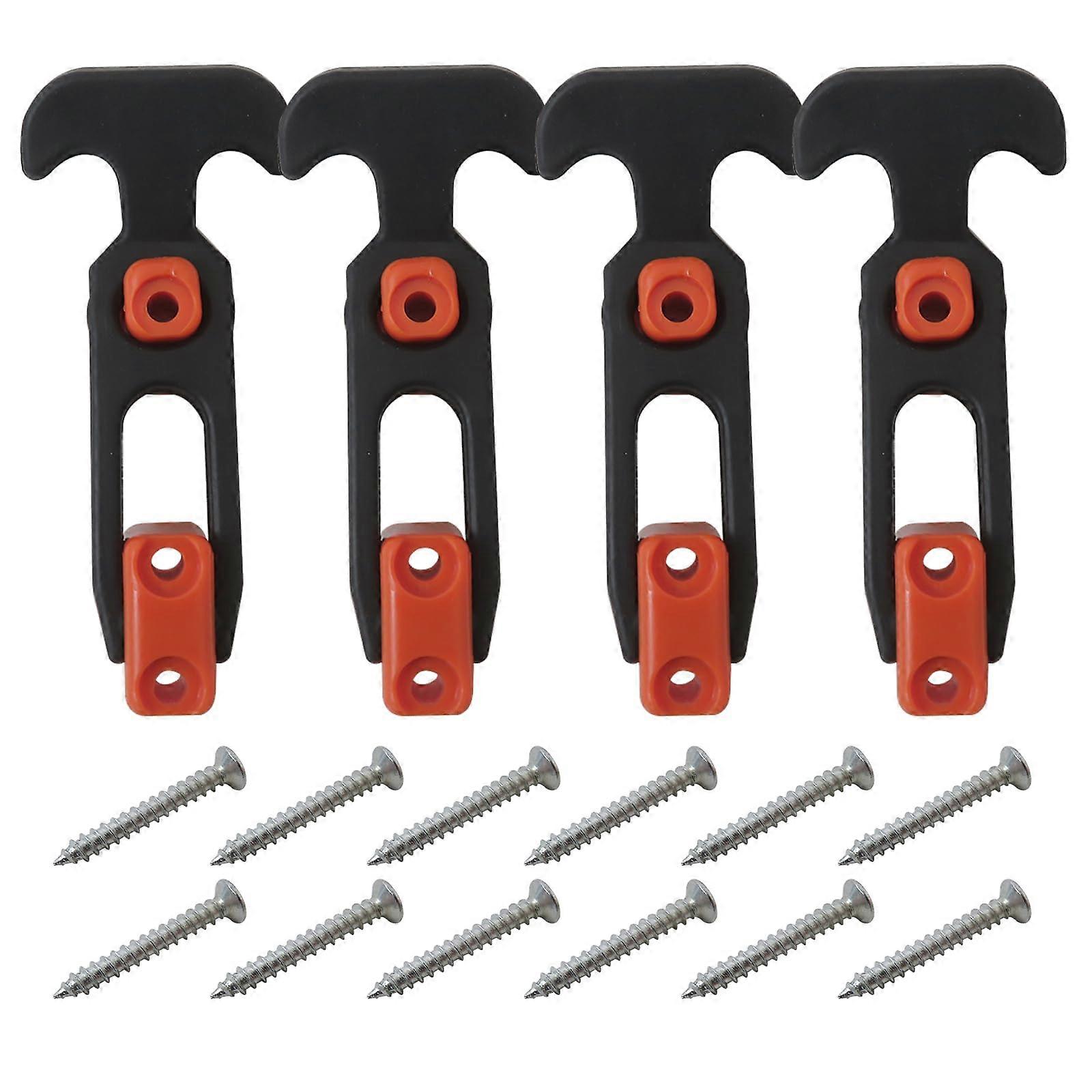 2025 Upgrade 2X Rubber Draw Latch with Easy Grip THandle, Heavy Duty Cooler Replacement Latch for Toolbox and Golf Cart