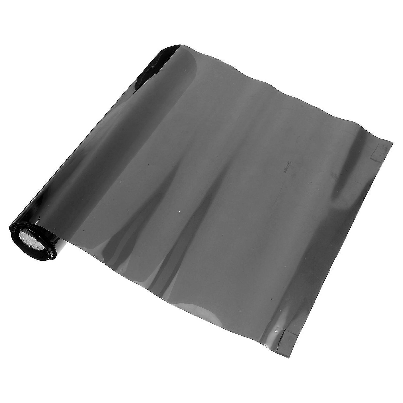 Car Windshield Sun Visor Strip Provides Heat Insulation Matte Black PVC