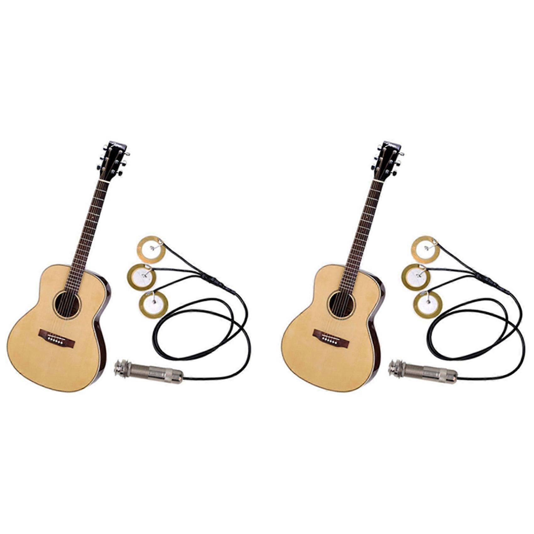 2X Mini Acoustic Guitar Pickup