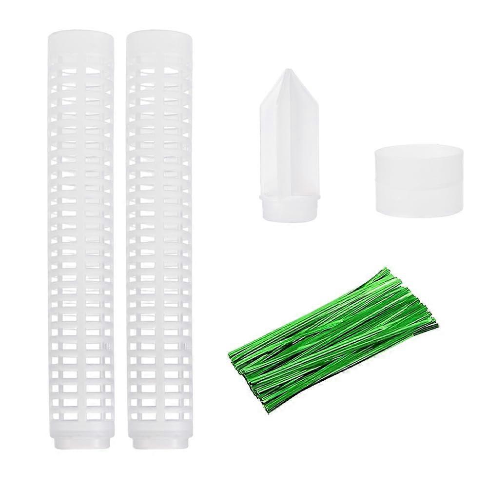 Moss Pole for Climbing Plants Stackable Support Stakes for Monstera Pothos Indoor Outdoor Use