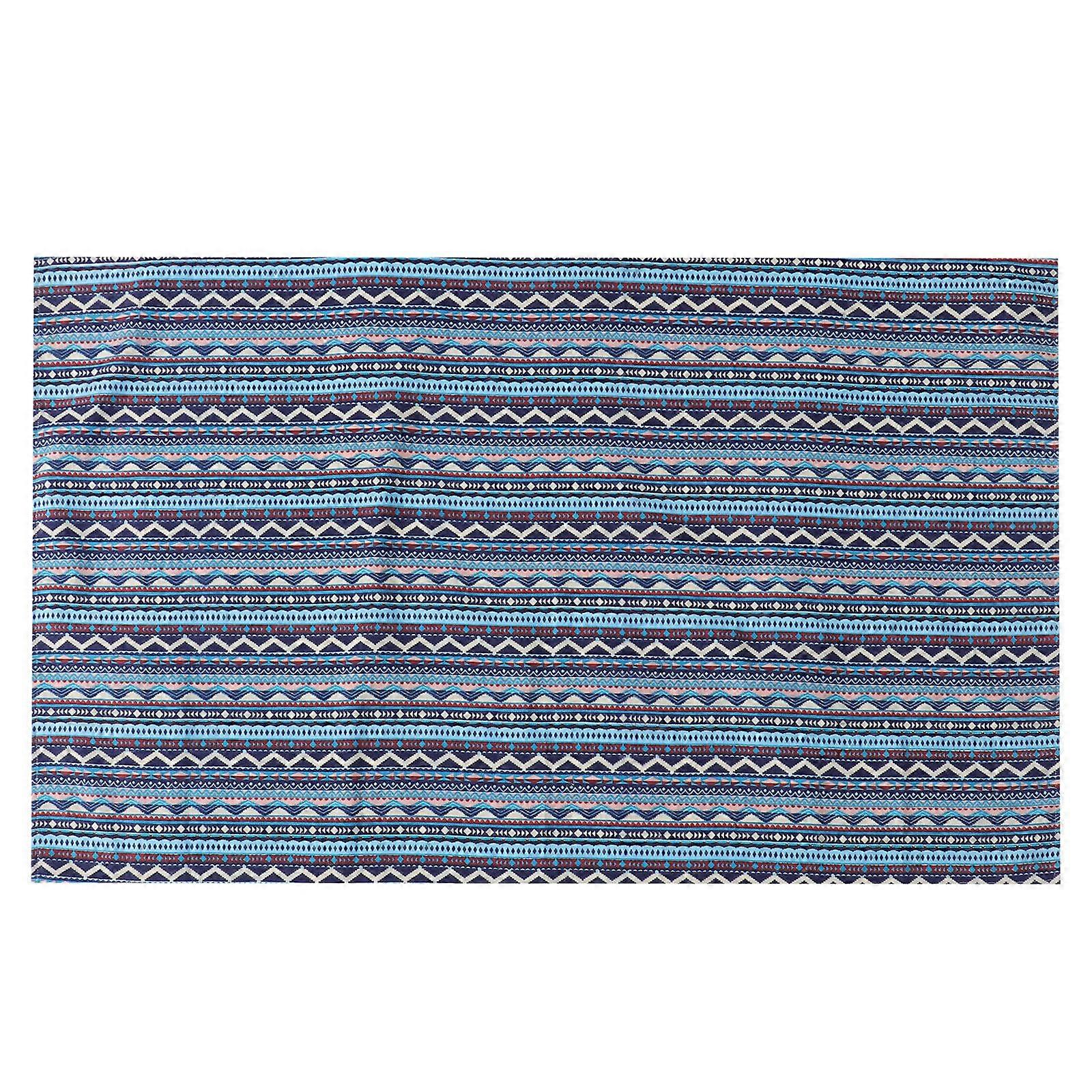 Bohemian Style Cotton Tablecloth for Party Use 3Pcs Set