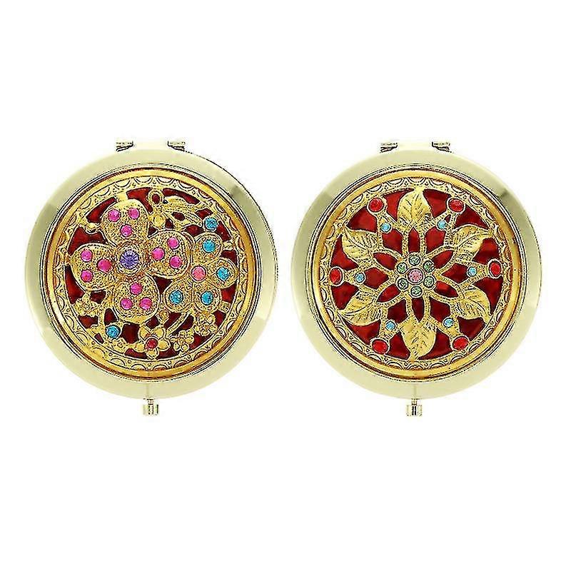 The New 2pcs Compact Mirror 26-27s
