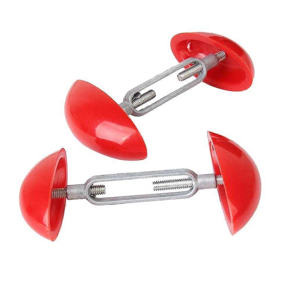 Adjustable Shoe Tree Shoe Stretchers Support Shoes Shape 4Pcs Red Set