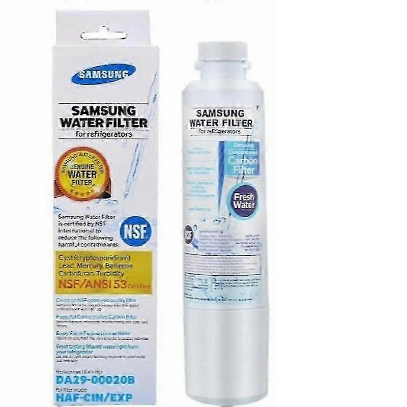 26-27 Refrigerator Filter DA29-00020BF Refrigerator Filter Element, Replacement Water Filter, Water Purifier Filter Element