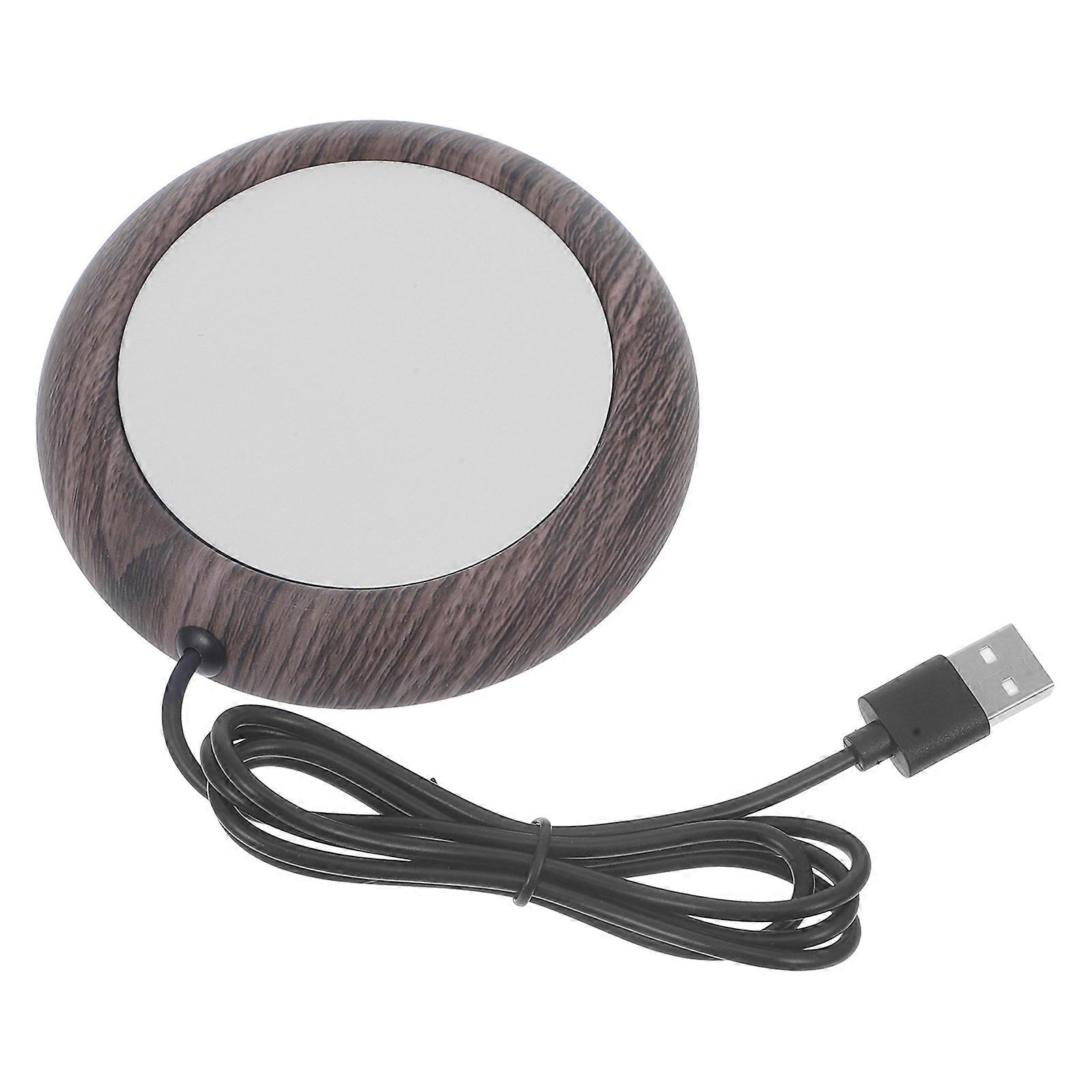 USB Mug Warmer Coffee Cup Heating Coaster for Office Use