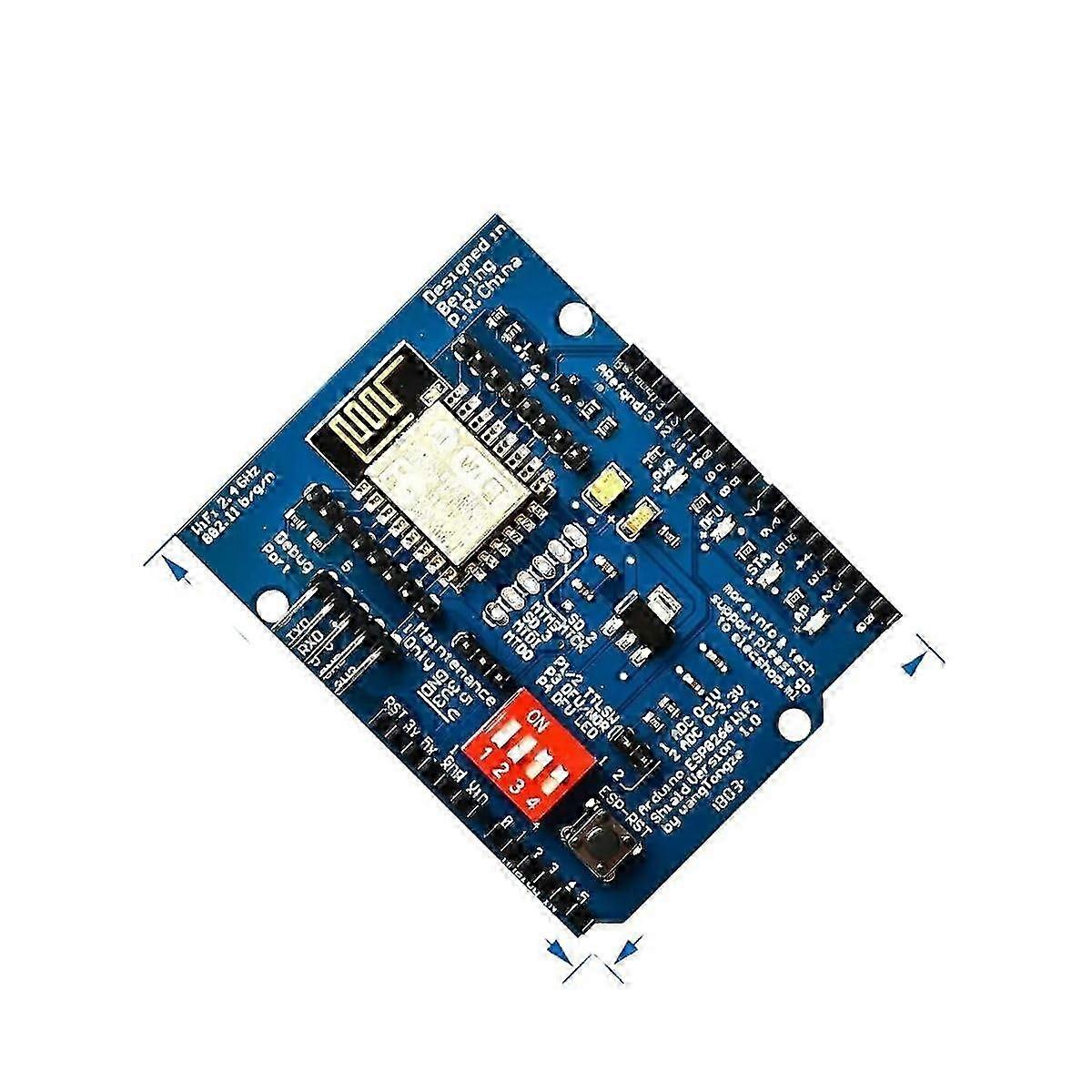 ESP8266 ESP12 ESP12E Uart Wf Wrirelerss Shield Development Board for Mega R3 Module 26-27s