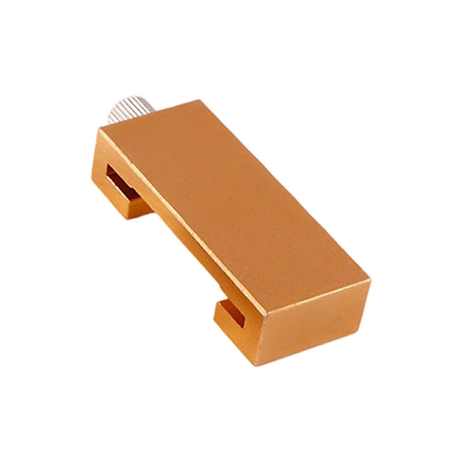 Aluminum Alloy Positioning Block 48mm Precision Measuring Tool for Engineering Carpentry