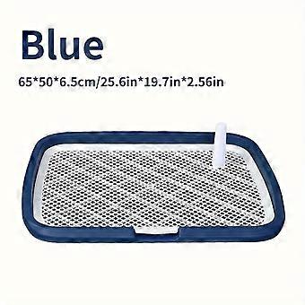 Dog Potty Training Toilet, Plastic Dog Pee Pad Holder With Removable Net, Reusable Dog Potty Trainer Dog Toilet Tray For Pets Up