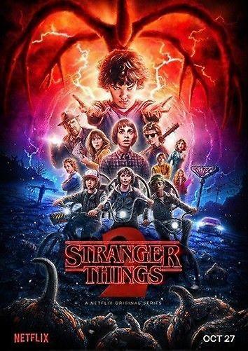 Puzzle antistres STRANGER THINGS 2 UE 0102