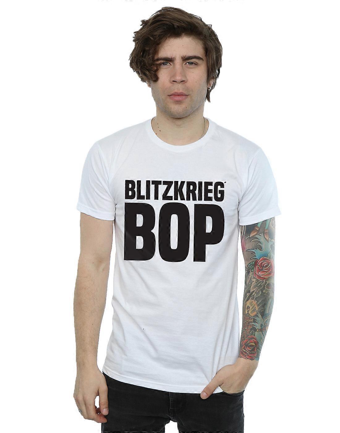 Ramones Men's Blitzkrieg Bop T-Shirt