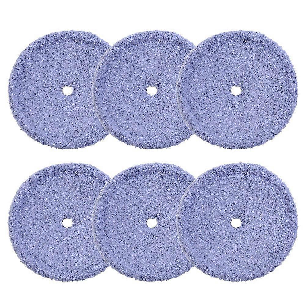 Washable Microfiber Mop Pads for EVERYBOT Edge RS700 RS500 Robot Replacement Accessories