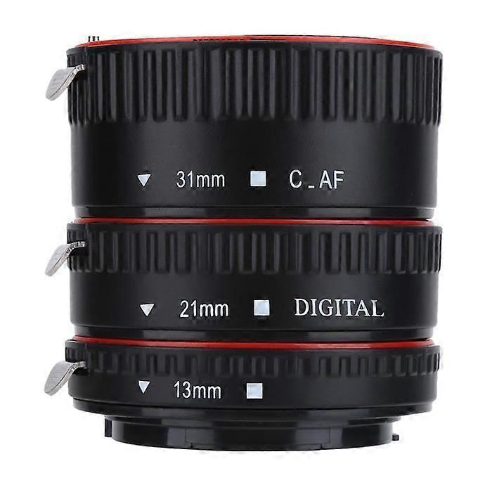 Macro adapter - Canon - Lens ring - Autofocus - Lightweight plastic - EF compatible