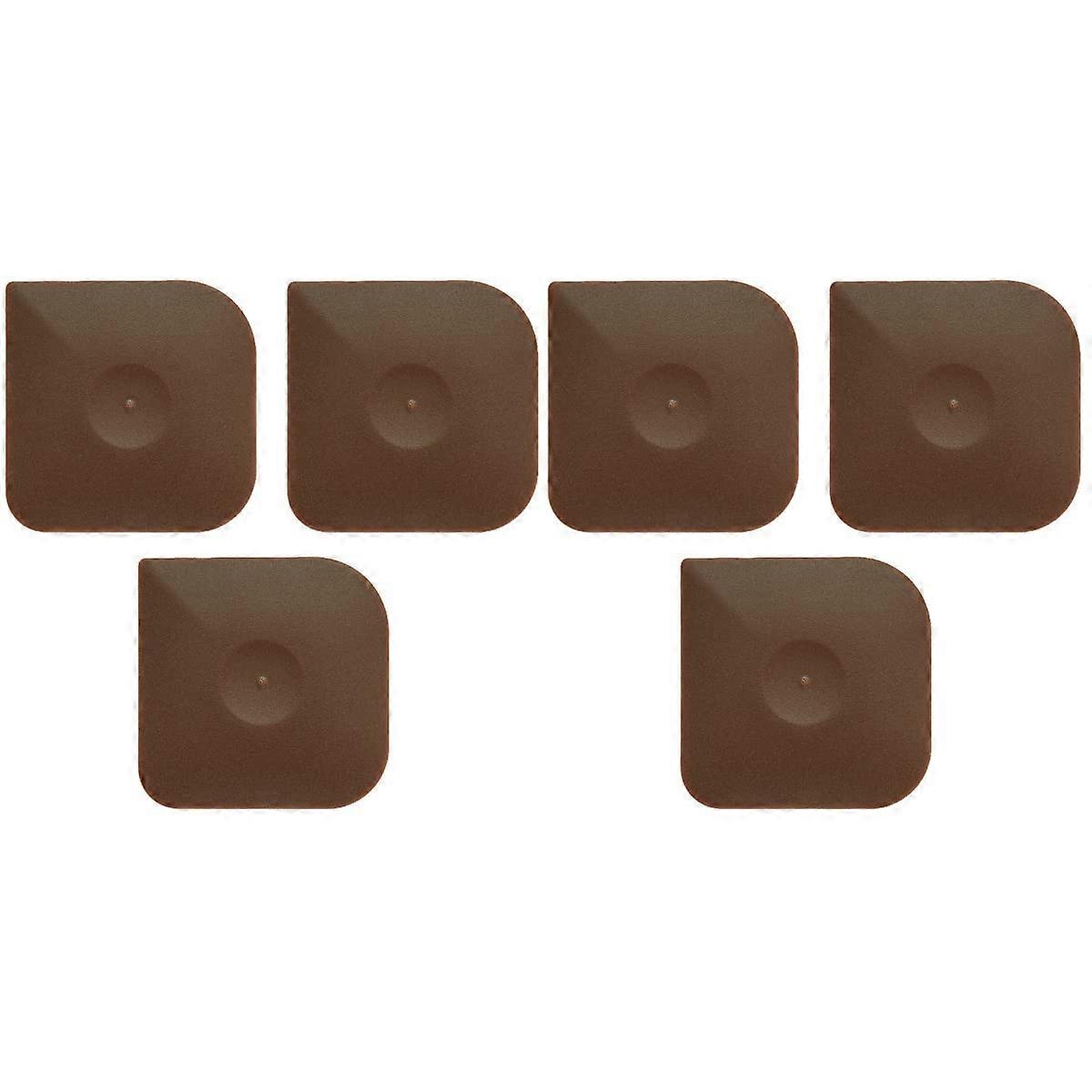 6pcs Kitchen Pot and Grill Pan Scraper Set, MultiFunctional Durable NonSlip Cookware Cleaning Tools