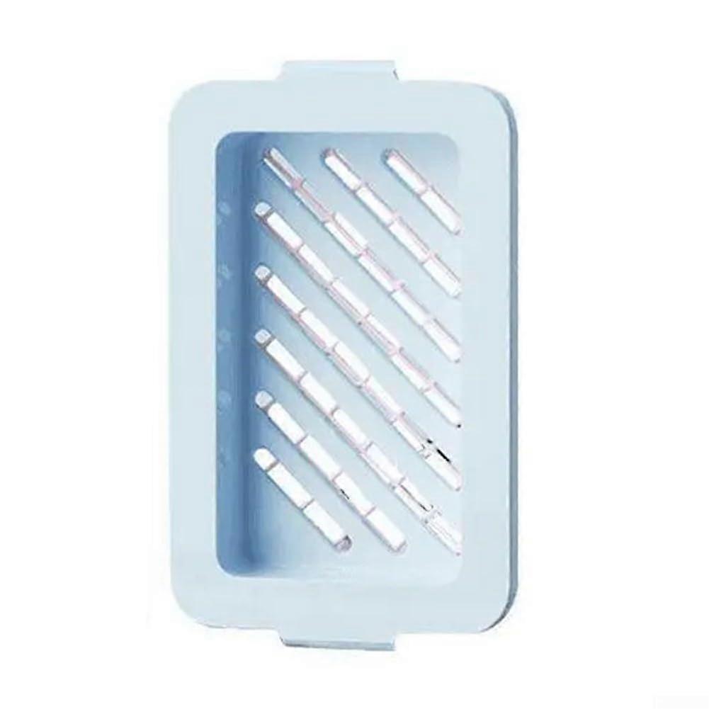 Foaming Soap Dispenser Hands with  Elastic Mesh for Kitchen Bathroom Laundry Blue