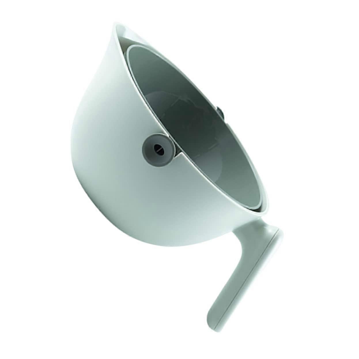 Colander Strainer Basket Double Layer 360° Rotating Drain for Vegetable Washing and Storage