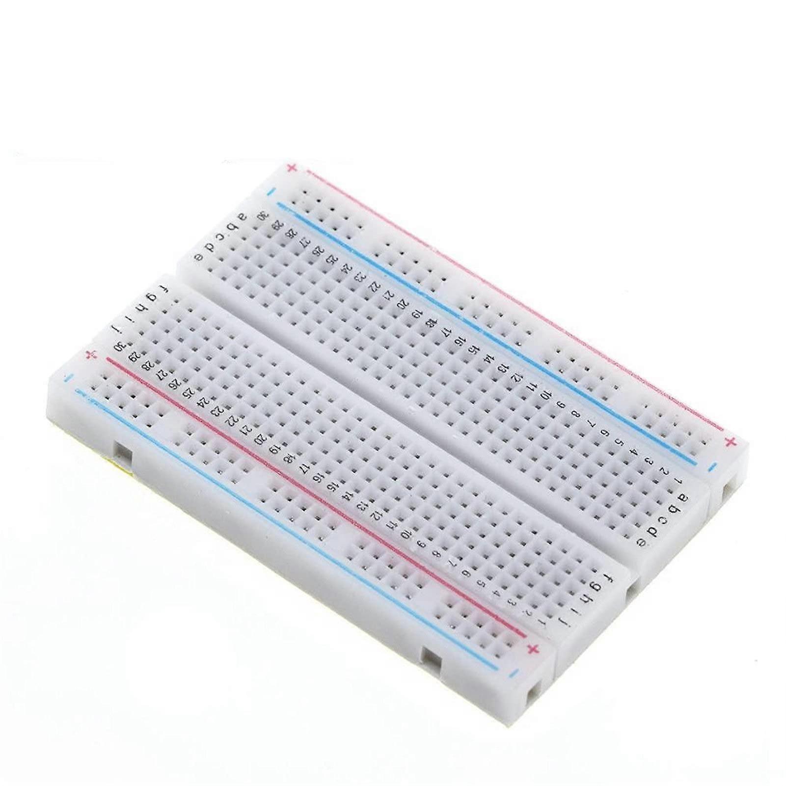 Mini Breadboard 400 Tie Points PCB Prototype Board for Electronic Projects and Easy Soldering