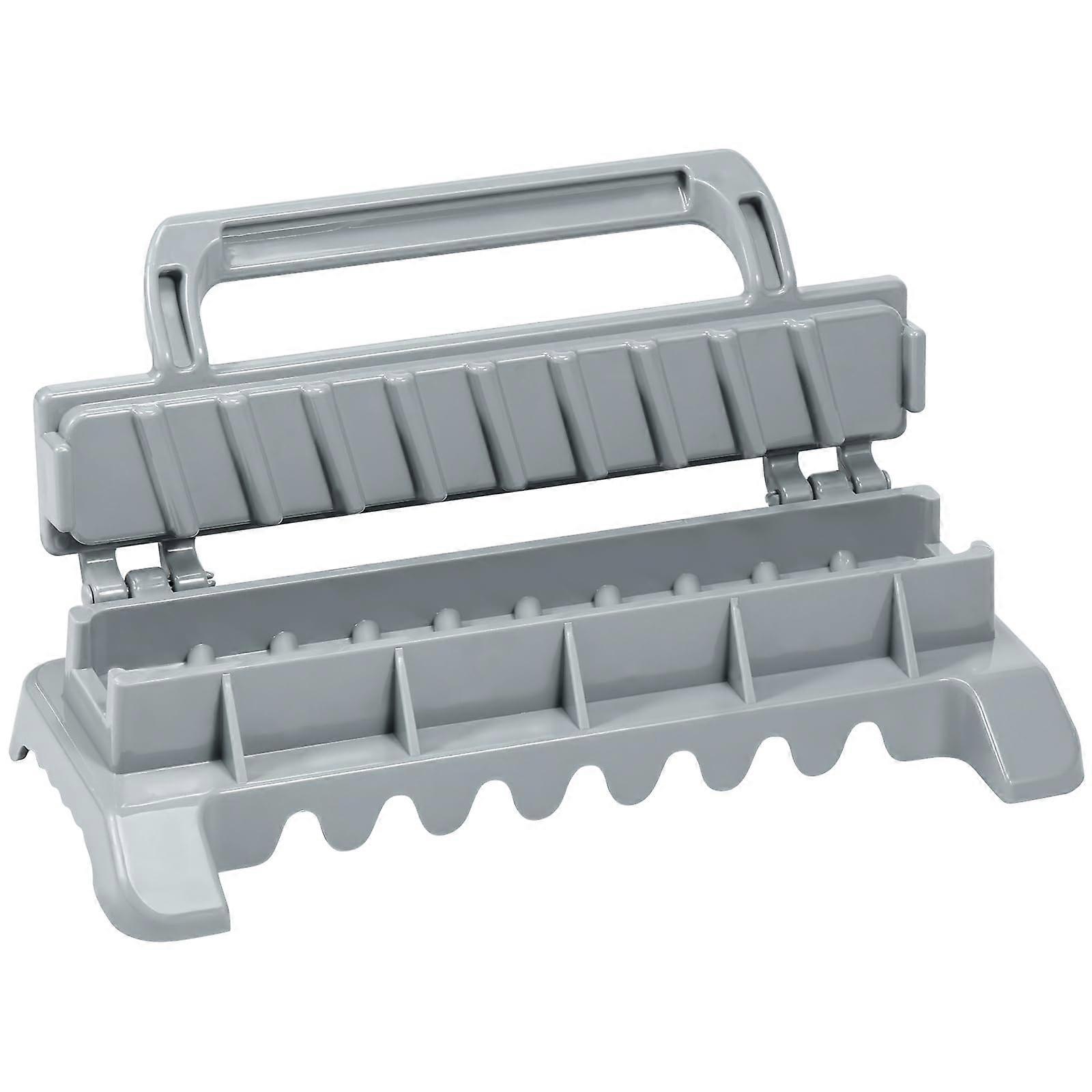 Kebab Maker with BBQ Skewer Press for Easy Shaping, Quick Grilling, Reusable ABS Mould