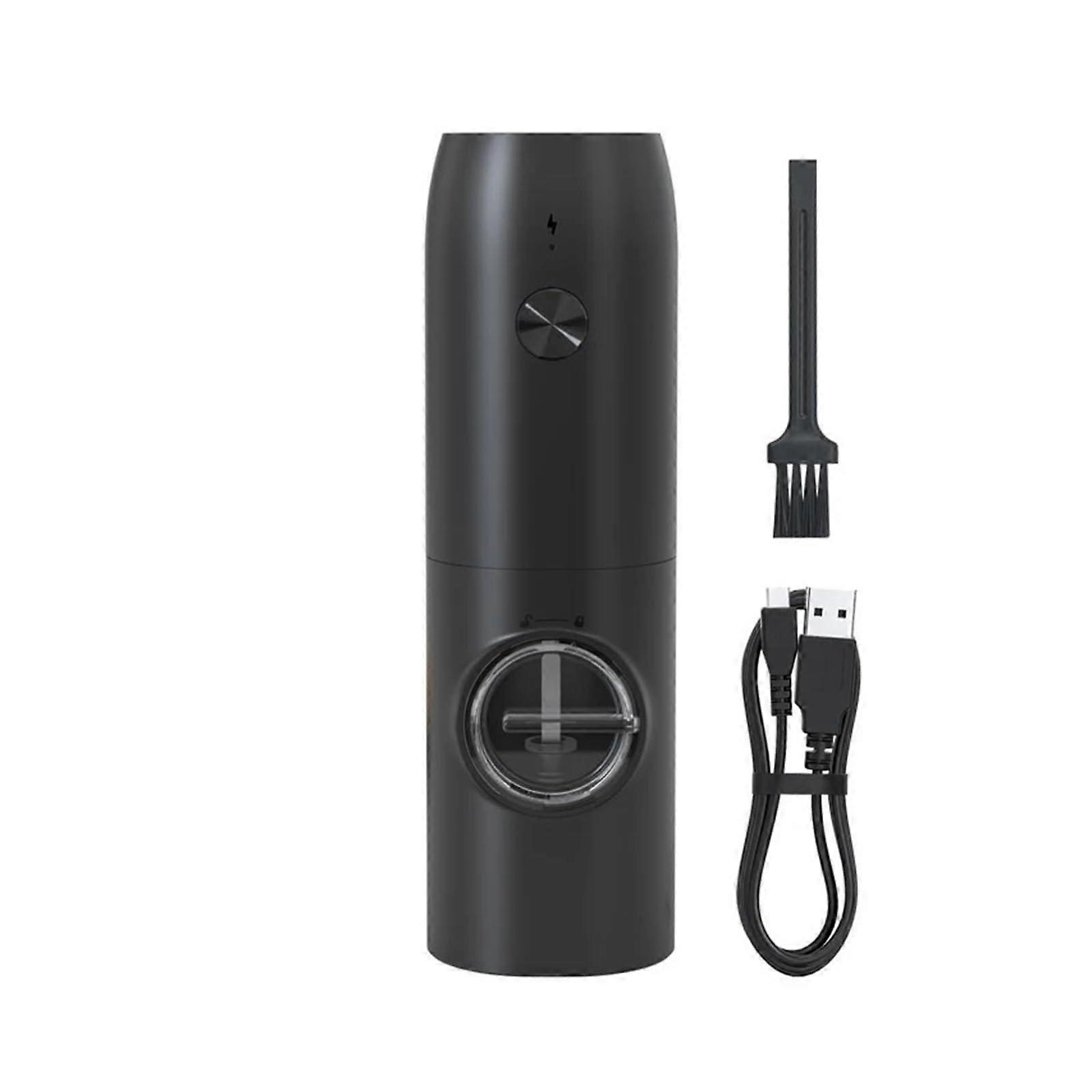 USB Rechargeable Electric Pepper Grinder with Light, Adjustable Coarseness Salt and Pepper Mill