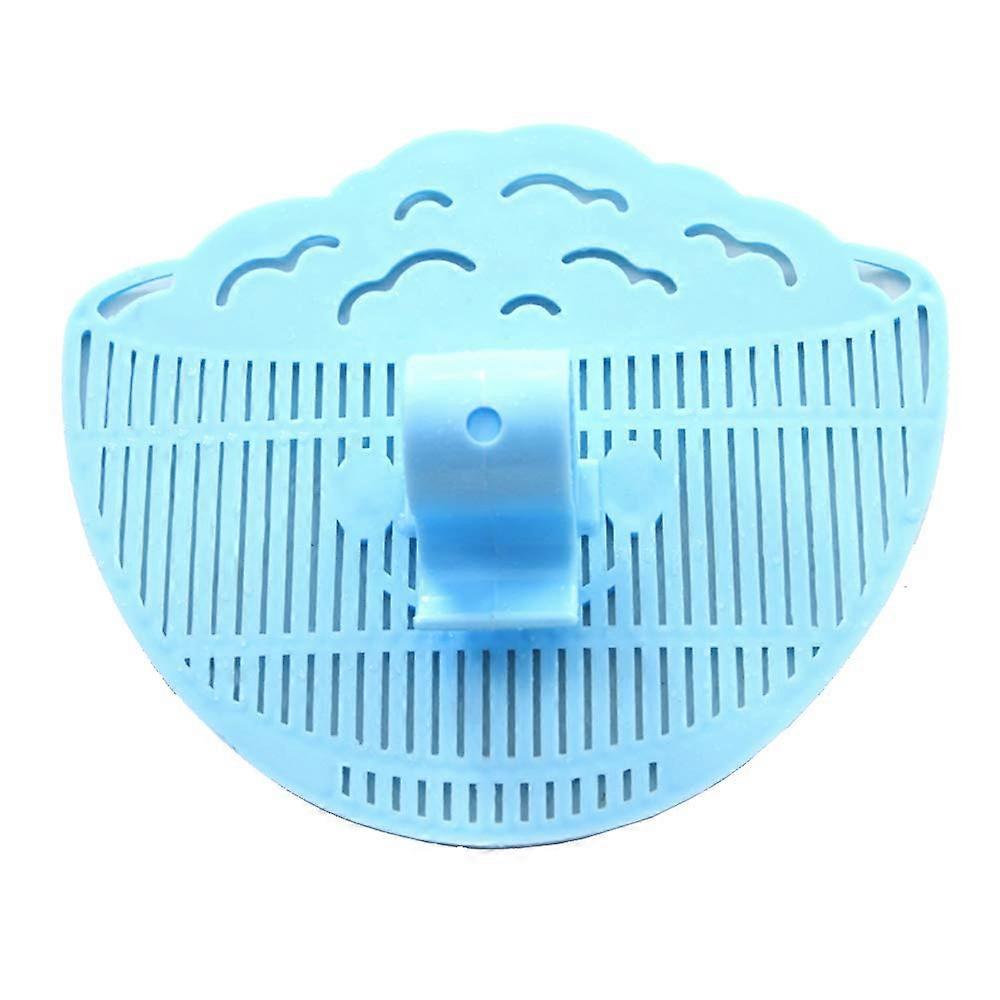 Blue Rice Strainer with Easy Clip, MultiPurpose Kitchen Sieve for Beans and Peas Cleaning
