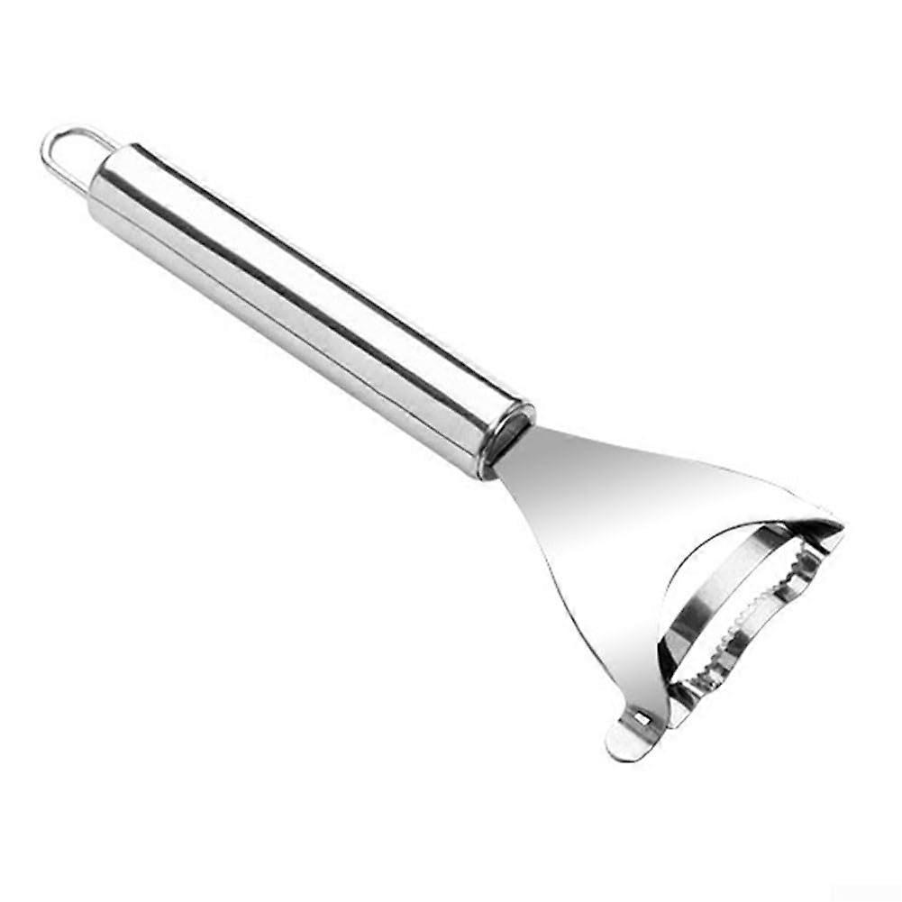 Stainless Steel Corn Peeler and Kernel Remover for Quick Kitchen Use Durable Easy Storage