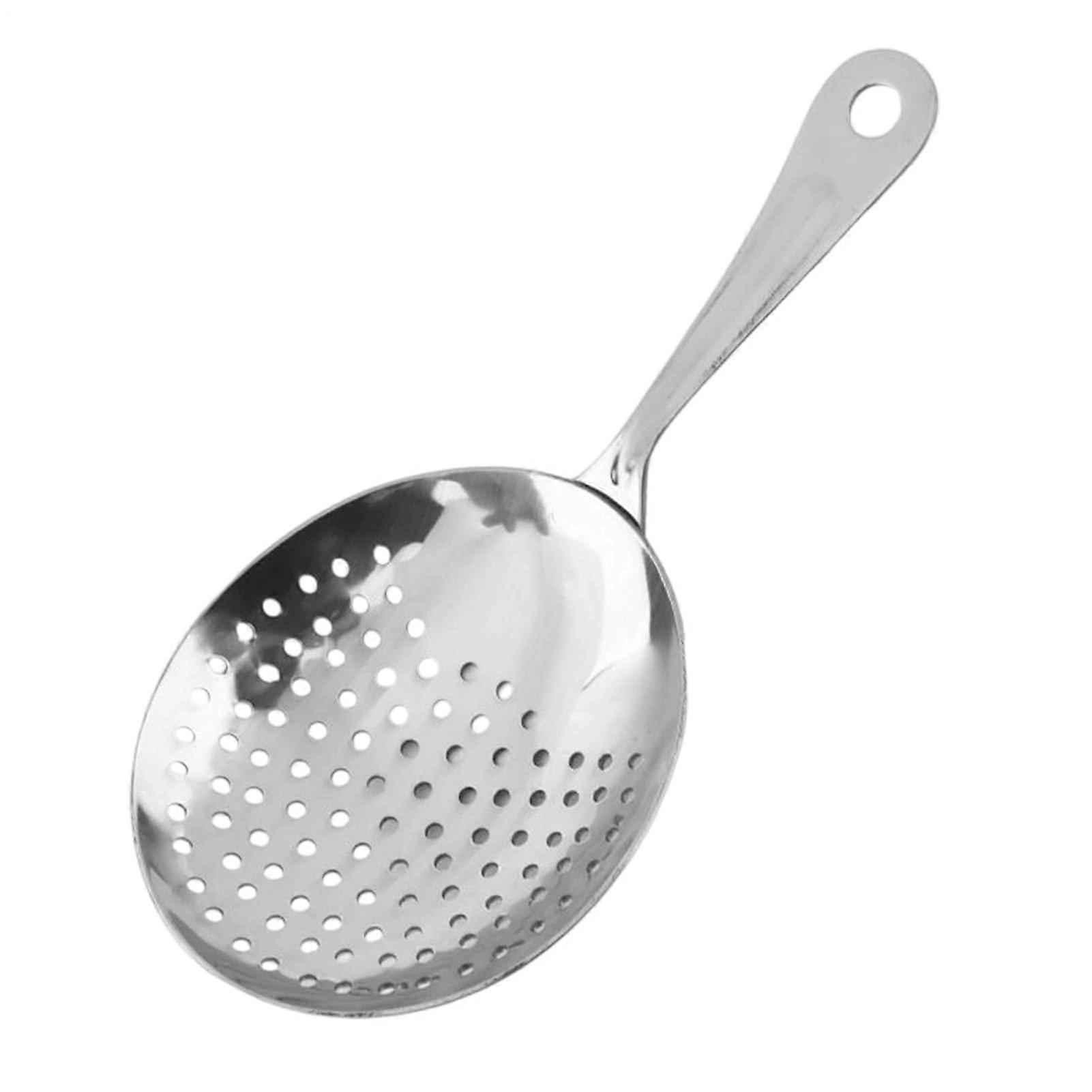 Stainless Steel Cocktail Strainer with Smooth Pouring Precision, Mirror Finish Bartender Tools