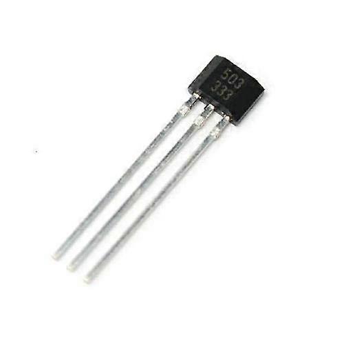 5PCS AH3503 Hall Effect Sensor IC  Sensitivity Magnetic Detection Reliable Performance