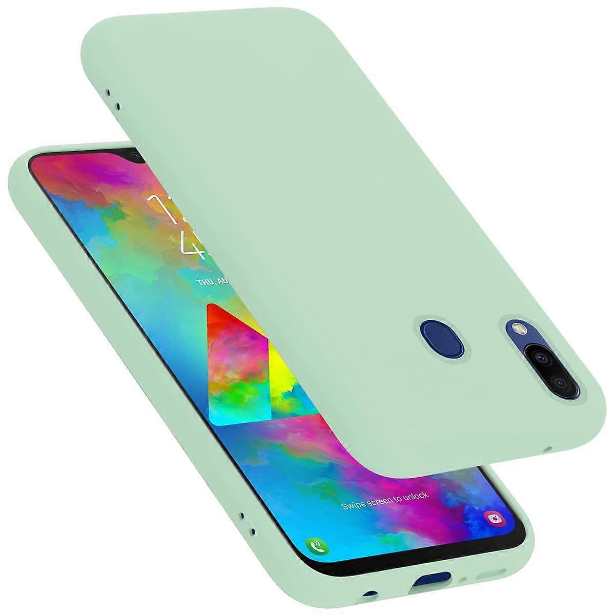 Samsung Galaxy M20 Case TPU Protective Case - Liquid Design