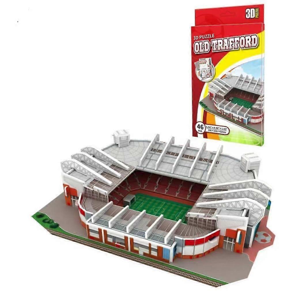 3D Stadium Puzzle Football Stadium Model with Easy Assembly Design DisplayReady Gift Set (4)
