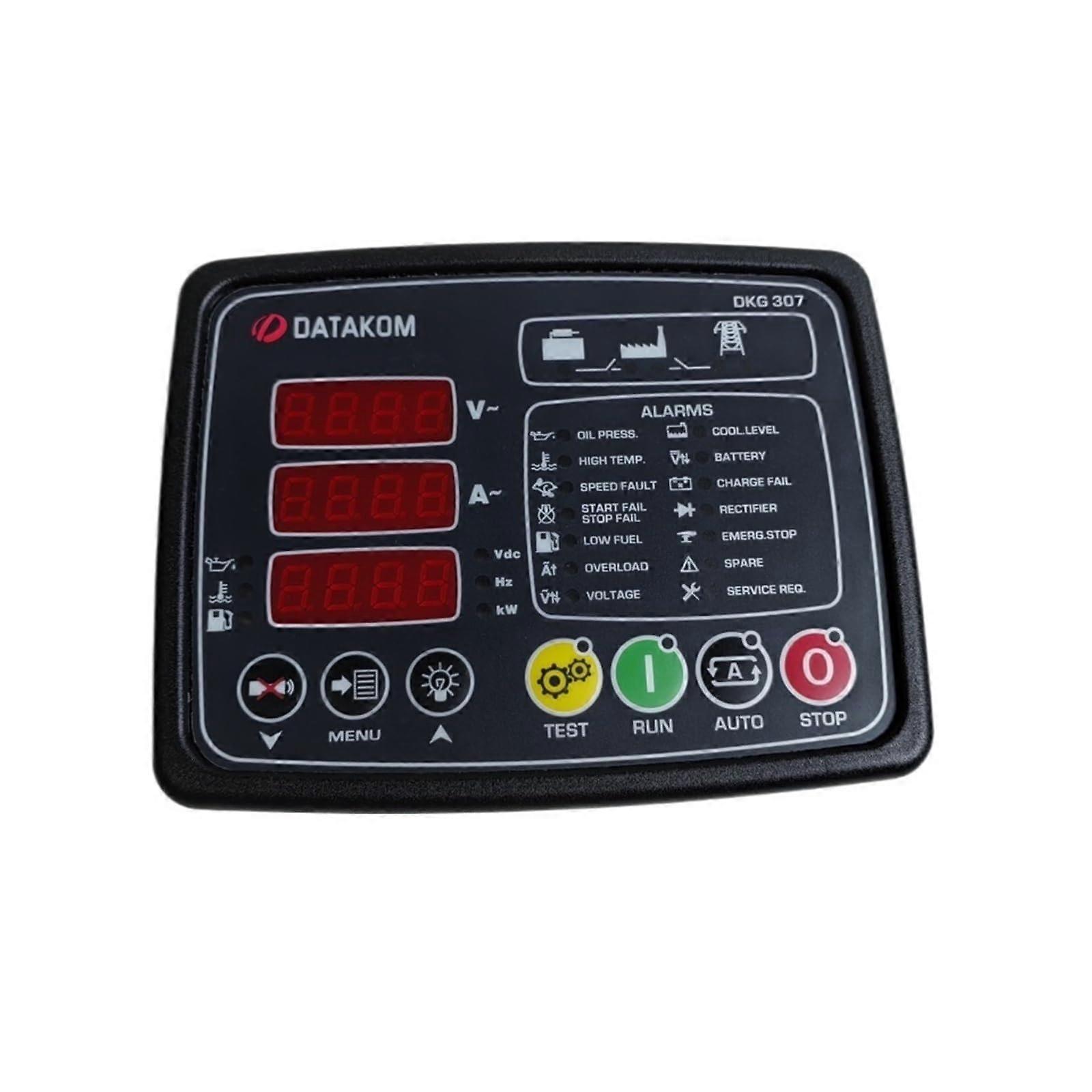 DKG307 AMF Genset Controller with Accurate Color Matching for Diesel Generator Control Panel