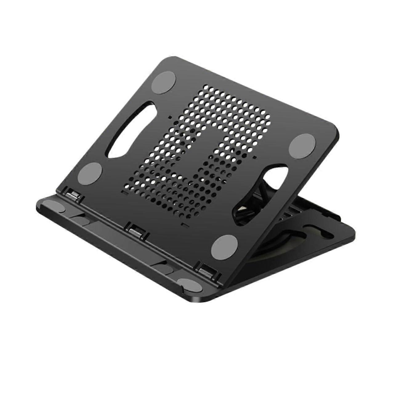 Adjustable Laptop Stand for Desk with Ergonomic Design, Heat Dissipation and Foldable Structure