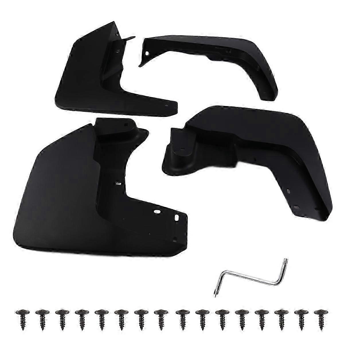 Mudguards compatible Duster HM 2018-2023 Mudflap Guards Front Rear Wheels Flare
