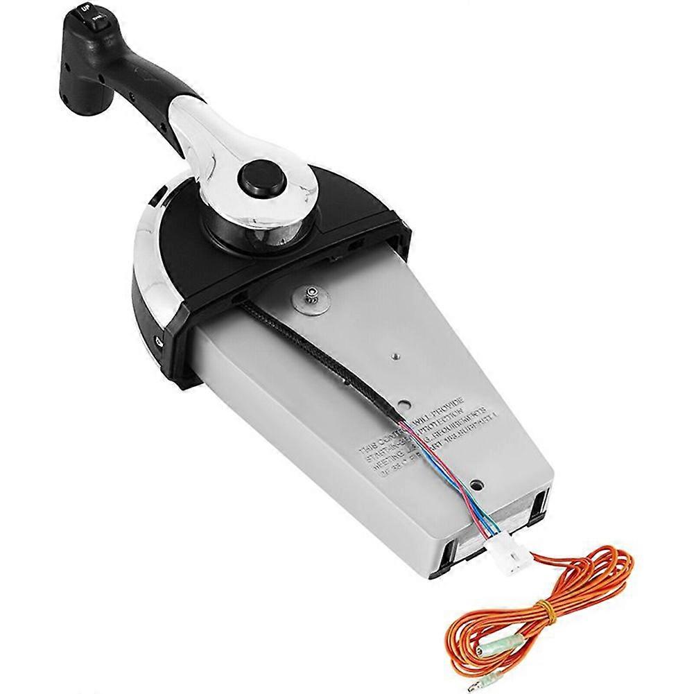 For Mercury Outboard Top Mounted Single Machine Control Box 8M0059686 Compatible with Second Generation Throttle Cable