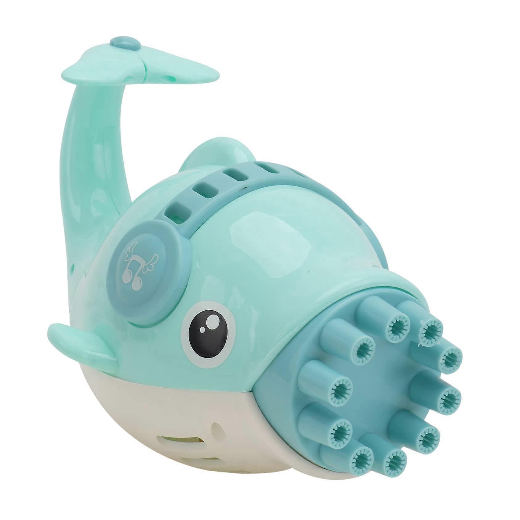 Automatic Bubble Machine for Kids Parties and Pool Fun, Battery Operated Durable Design