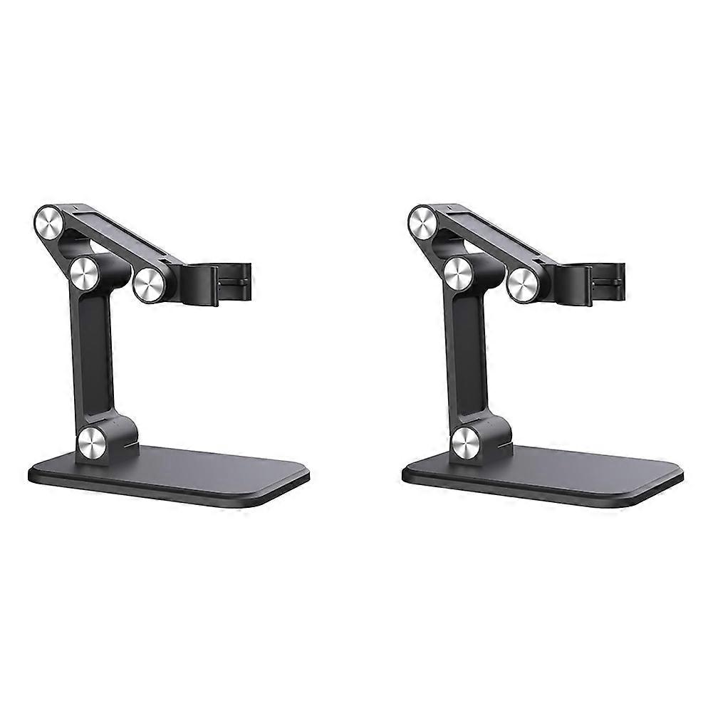 Koussive 2X Microscope Stand - Foldable, Adjustable Angle for WiFi & USB Digital Microscopes