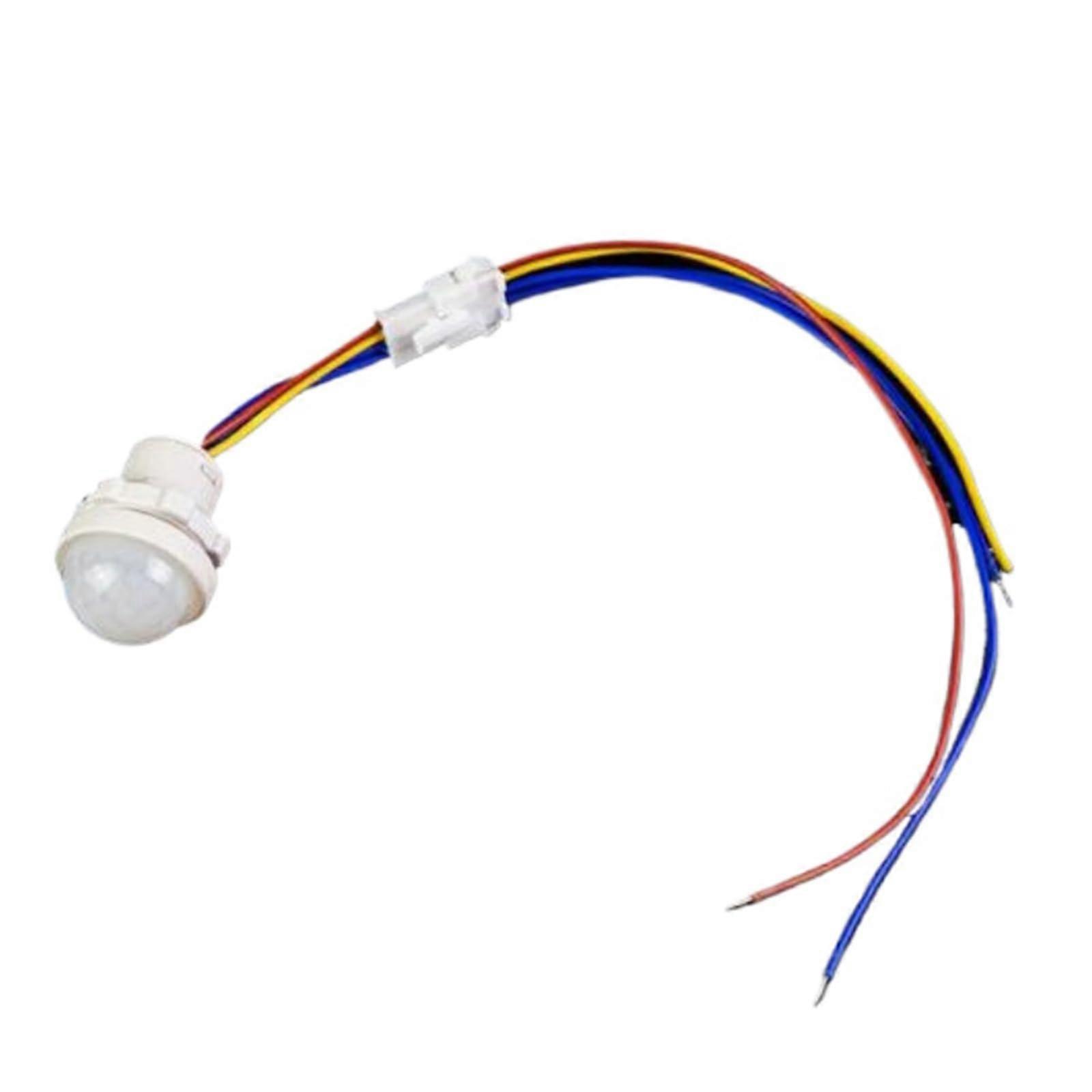 Smart Motion Sensor Light Switch with Voice Control, Energy Saving, 110240V for Home Use