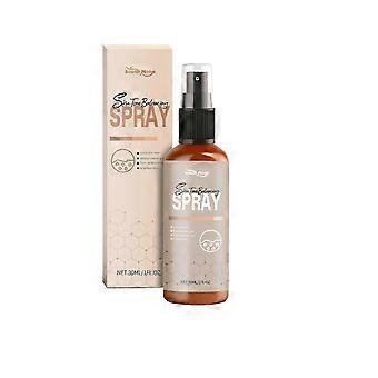 Spray riequilibrante per viso e corpo, migliora la luminosità della pelle, idrata, lenisce e calma la pelle irritata e irritata, riduce rossori e riacutizzazioni, 30 ml
