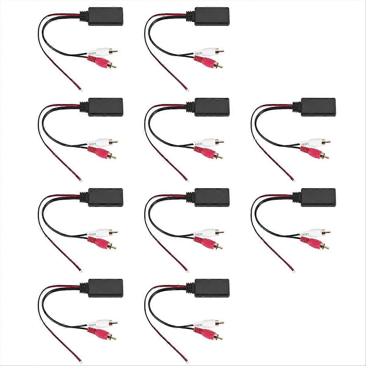 10Pcs Car Universal Wireless Bluetooth Module Music Adapter