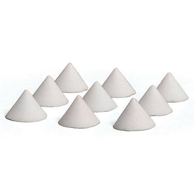 30Pcs Pottery Kiln Moveable Nails Ceramic Refractory Support Nails