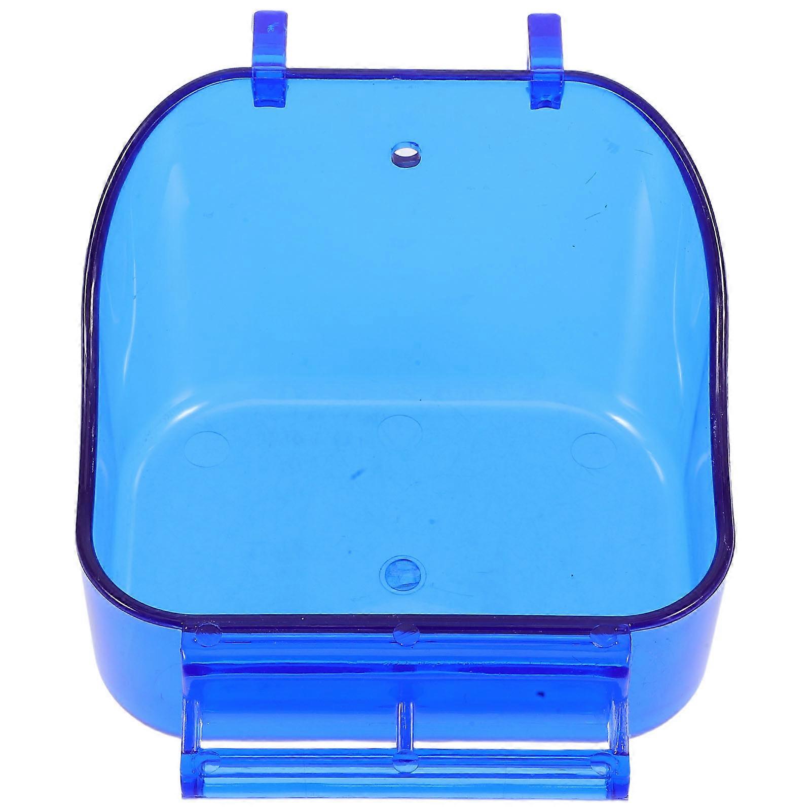 Bath Box for Cage with Durable PP Material for Daily Use