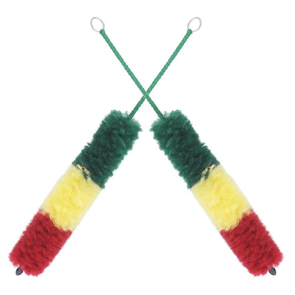 Flute Cleaner For Performance Use With Absorbent Bristles Unique Design For Beginners 2Pcs