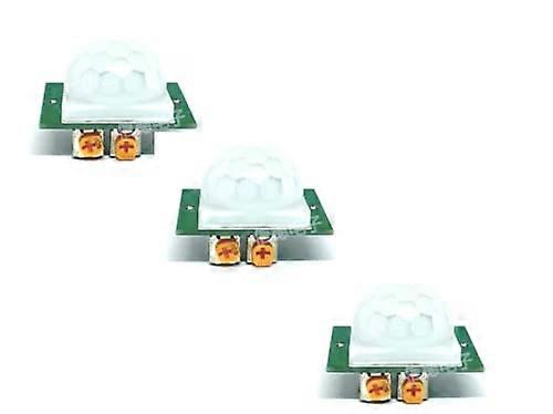 HCSR501 PIR Motion Sensor Module with Adjustable Sensitivity for Arduino Smart Motion Detection