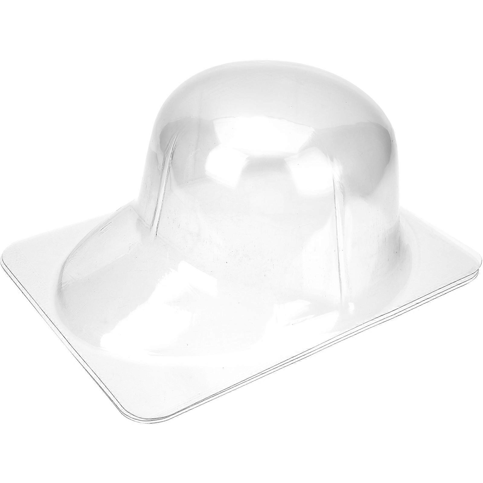 Hat Holders Plastic Hat Display Stand for Baseball Cap 3Pcs Tabletop Use