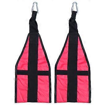 Gym Hanging Straps For Powerlifting Bodybuilding Abdominal Exercise Belts 57X18.3X1cm Function 1 Set