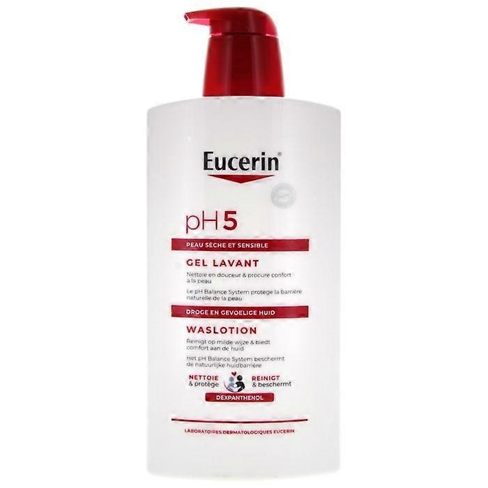 Gel nettoyant Eucerin pH5 1L