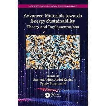 Kehittyneet materiaalit kohti energian kestävyyttä: teoria ja toteutukset
