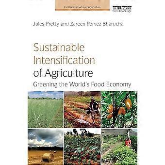 Duurzame intensivering van de landbouw: vergroening van de wereld ' s Food economy (Earth scan Food and Agriculture)
