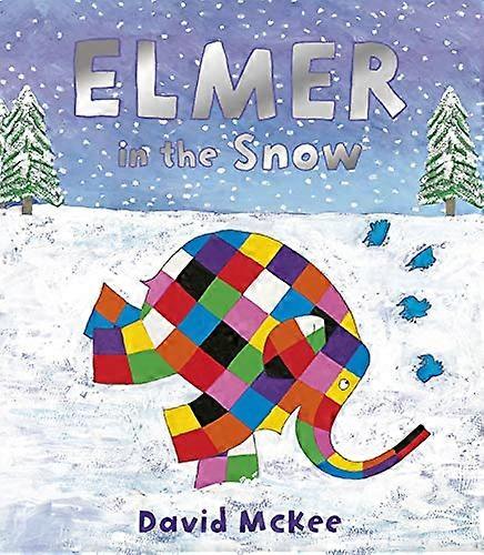Elmer dans la neige