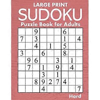 Sudoku-puzzelboek met grote letters voor volwassenen: 100 uitdagende puzzels (lettergrootte 58pt) voor puzzelliefhebbers met een visuele beperking