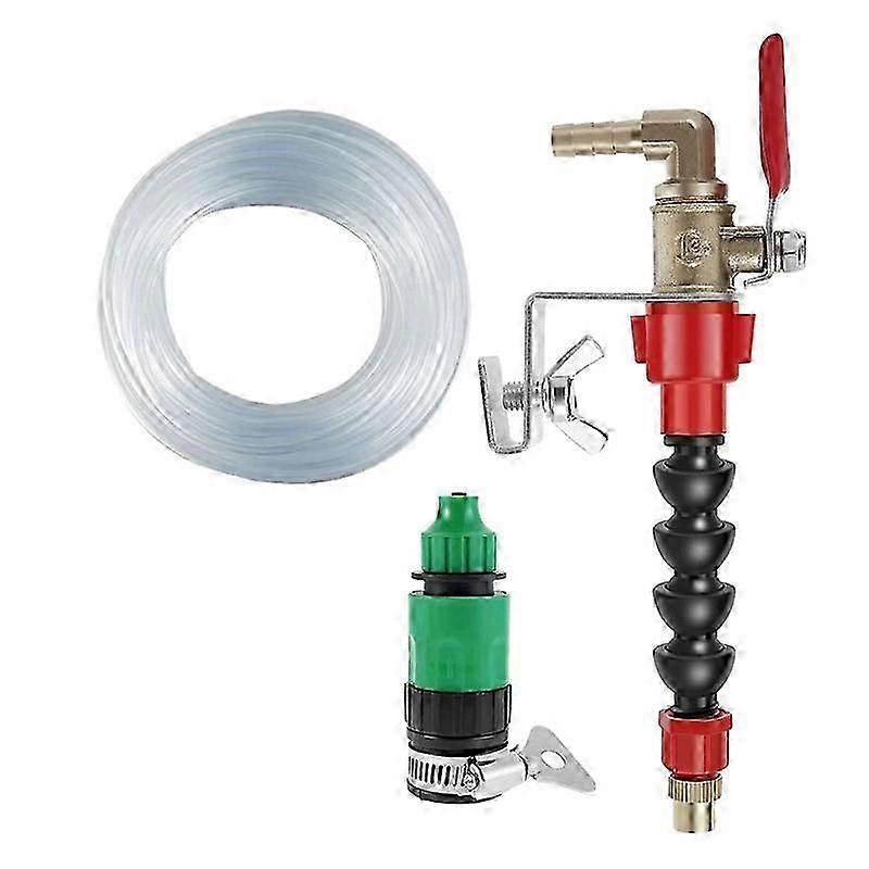 Dust Remover Water Sprayer for Cutting Machine, Dust-Proof 5M Pipe