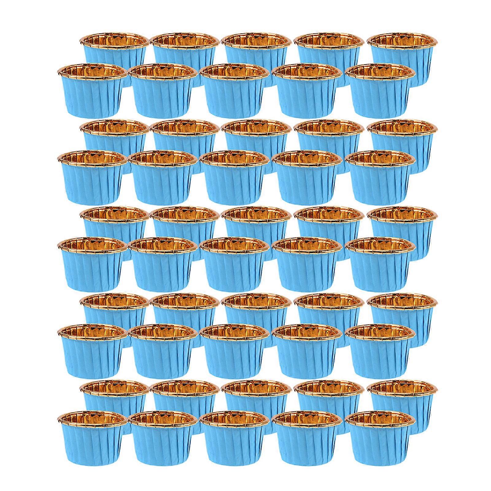 Egg Cake Paper Cups for Cupcake Baking 100Pcs Heat-Resistant Wrappers
